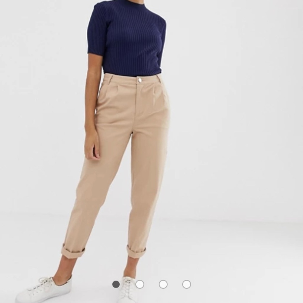 ASOS Beige Chino Pants